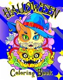 Halloween Coloring Book