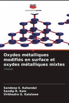 Oxydes métalliques modifiés en surface et oxydes métalliques mixtes - Kahandal, Sandeep S.;Kale, Sandip R.;Kalalawe, Virbhadra G.