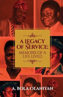 Cover A Legacy of Service