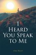 I Heard You Speak to Me - Bild 1
