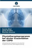 Physiotherapieprogramm bei akuter Exazerbation der COPD
