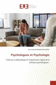 Psychologues et Psychologie - MIGISHA BUYANGE, Jean Claude