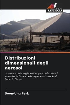Distribuzioni dimensionali degli aerosol - Park, Soon-Ung