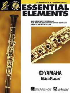 Essential Elements. Klarinette in B Band 1 + Audio- Online