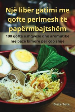 Cover Një libër gatimi me qofte perimesh të papërmbajtshëm