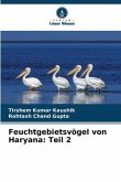 Feuchtgebietsvögel von Haryana: Teil 2