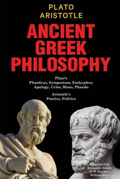 Ancient Greek Philosophers Plato Aristotle Collection - Plato; Aristotle