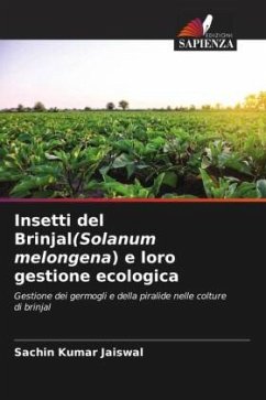 Insetti del Brinjal(Solanum melongena) e loro gestione ecologica - Jaiswal, Sachin Kumar