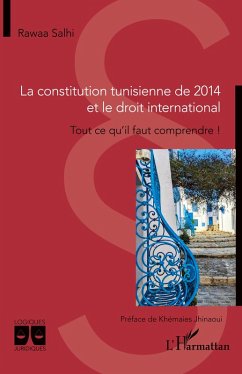 Cover La constitution tunisienne de 2014 et le droit international