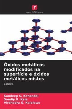 Óxidos metálicos modificados na superfície e óxidos metálicos mistos - Kahandal, Sandeep S.;Kale, Sandip R.;Kalalawe, Virbhadra G.