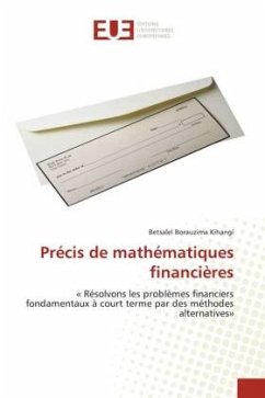 Précis de mathématiques financières - Borauzima Kihangi, Betsalel