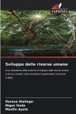 Sviluppo delle risorse umane