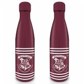 HARRY POTTER (CLASSIC CREST BURGUNDY STRIPES) METAL DRINKS BOTTLE