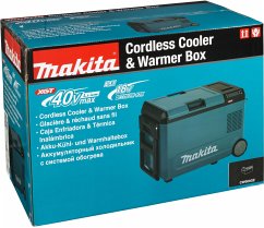 Makita CW004GZ 40V Akku-Kühl- und Wärmebox