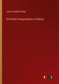 On Poetic Interpretation of Nature
