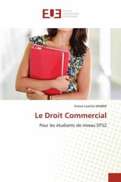 Cover Le Droit Commercial