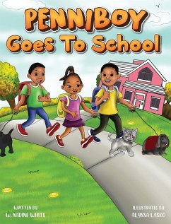 Penniboy Goes To School - White, W. Nadine