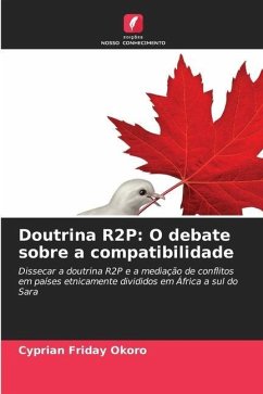 Doutrina R2P: O debate sobre a compatibilidade - Okoro, Cyprian Friday