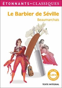 Cover Le barbier de Seville