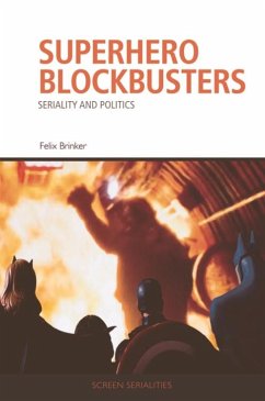 Superhero Blockbusters (eBook, PDF) - Brinker, Felix