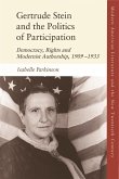 Gertrude Stein and the Politics of Participation (eBook, ePUB)