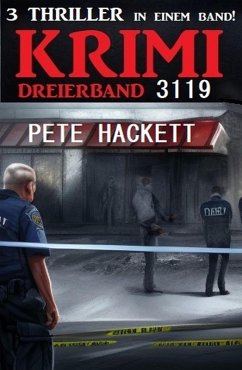 Cover Krimi Dreierband 3119 (eBook, ePUB)