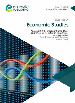 Cover Assessment of the impacts of COVID-19 and government reactions to it on inequality and poverty reduction (eBook, PDF)