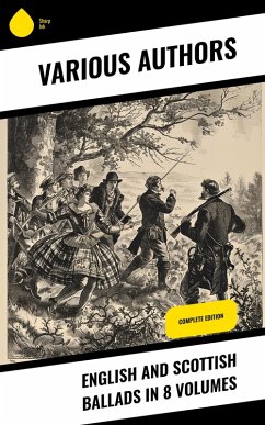 Cover English and Scottish Ballads in 8 Volumes (eBook, ePUB)