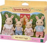 Sylvanian Families 5706 - Milchhasen Familie 4er Set