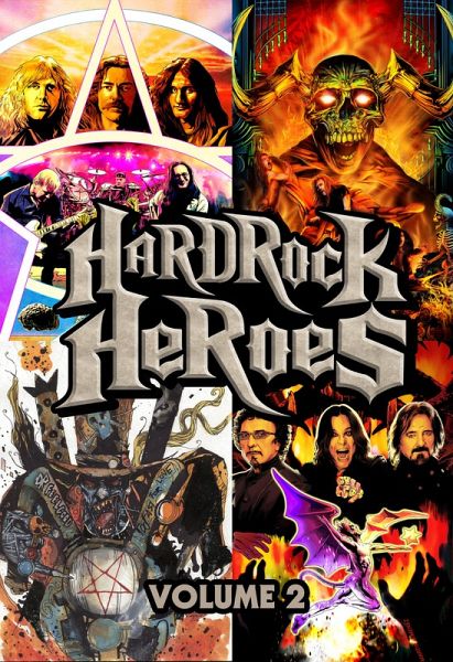 Orbit: Hard Rock Heroes: Black Sabbath, Rush, Metallica, and Mötley Crüe (eBook, PDF) Orbit: Hard Rock Heroes: Black Sabbath, Rush, Metallica, and Mötley Crüe (eBook, PDF)