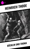Böcklin und Thoma (eBook, ePUB)