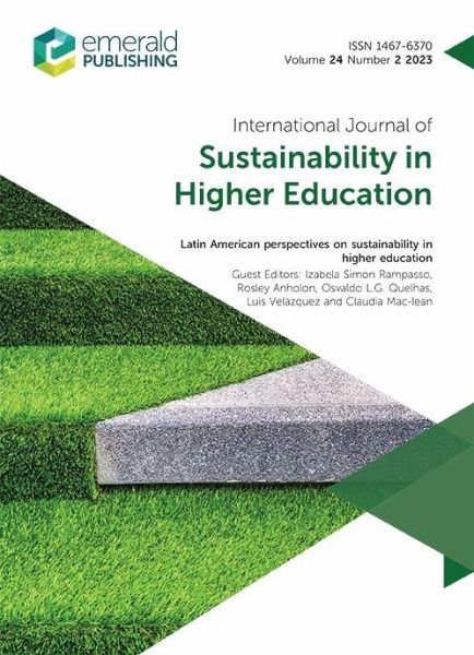 Latin American Perspectives on Sustainability in Higher Education (eBook, PDF)