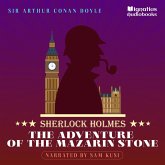 The Adventure of the Mazarin Stone (MP3-Download) The Adventure of the Mazarin Stone (MP3-Download)
