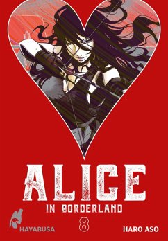 Cover Alice in Borderland: Doppelband-Edition 8 (eBook, ePUB)