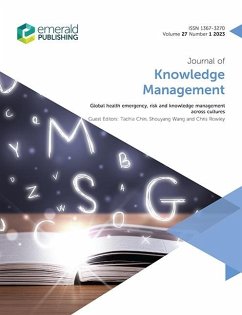 Cover Global Health Emergency, Risk and Knowledge Management Across Cultures (eBook, PDF)