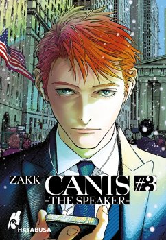 Cover CANIS 3: -THE SPEAKER- 3 (eBook, ePUB)