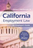 California Employment Law: An Employer's Guide (eBook, ePUB)