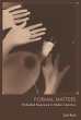 Formal Matters (eBook, ePUB) - Bild 1