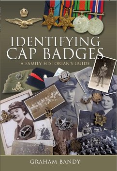 Identifying Cap Badges (eBook, PDF) - Graham Bandy, Bandy