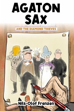 Cover Agaton Sax and the Diamond Thieves (eBook, ePUB)