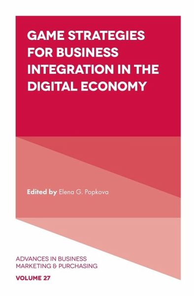 Game Strategies for Business Integration in the Digital Economy (eBook, ePUB)