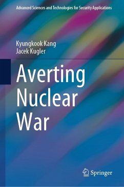 Averting Nuclear War (eBook, PDF) - Kang, Kyungkook; Kugler, Jacek
