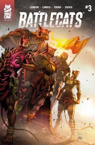 Battlecats Vol. 2 #3 (eBook, PDF) Battlecats Vol. 2 #3 (eBook, PDF)