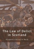 Law of Delict in Scotland (eBook, ePUB)