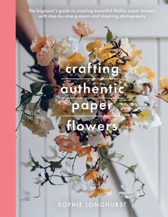 Cover Crafting Authentic Paper Flowers (eBook, ePUB)
