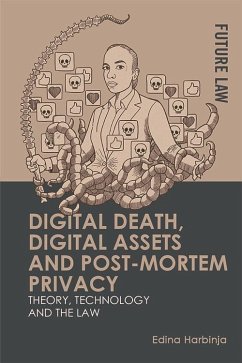 Digital Death, Digital Assets and Post-mortem Privacy (eBook, ePUB) - Harbinja, Edina