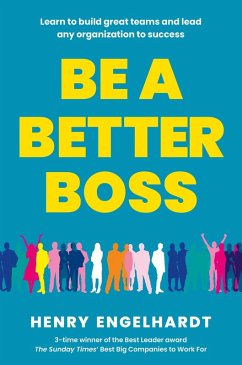 Cover Be a Better Boss (eBook, ePUB)