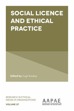 Cover Social Licence and Ethical Practice (eBook, PDF)