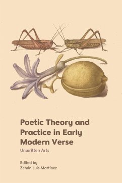 Poetic Theory and Practice in Early Modern Verse (eBook, PDF)