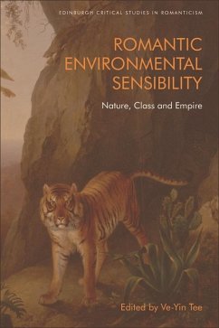 Romantic Environmental Sensibility (eBook, ePUB)